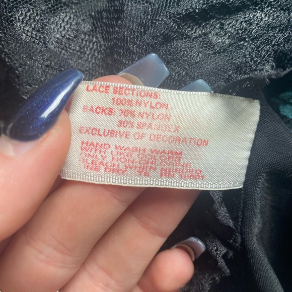 Lace mesh corset top - Picture 3 of 4